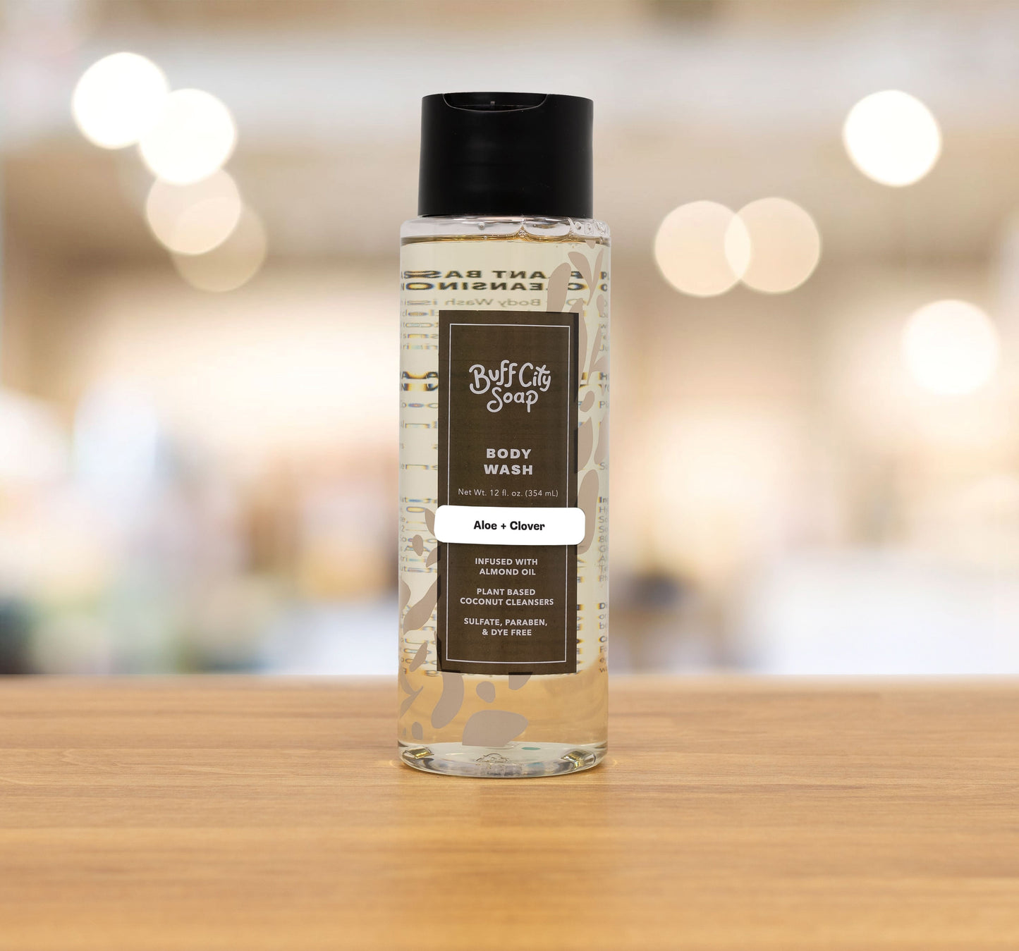Aloe & Clover Body Wash