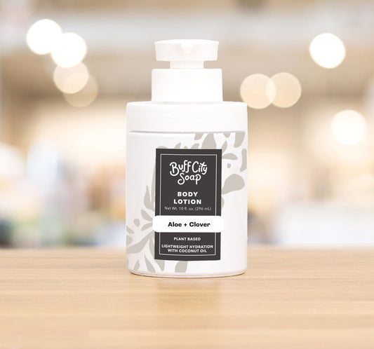 Aloe Clover Body Lotion