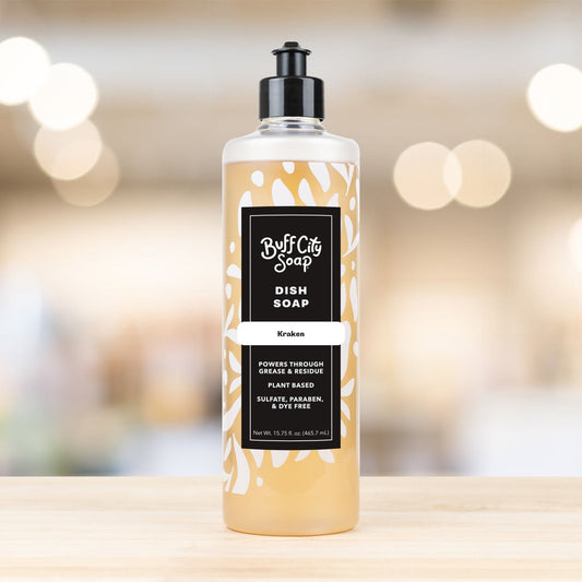 Kraken Dish Soap