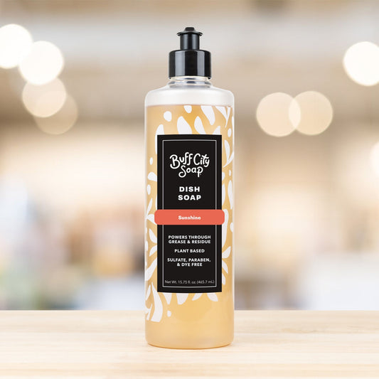 Sunshine Dish Soap