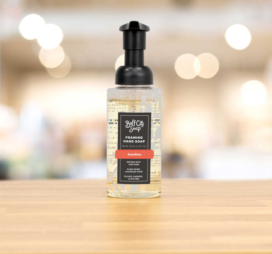 Sunshine Foaming Hand Soap