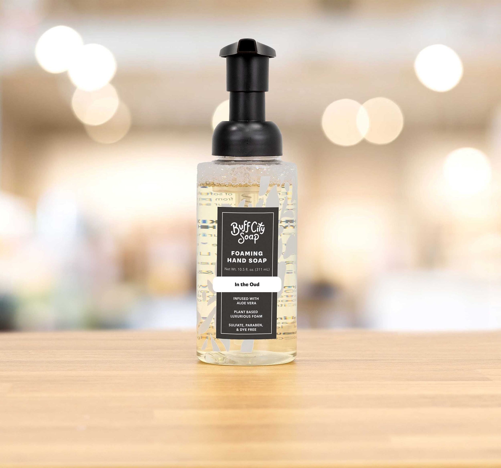 In the Oud Foaming Hand Soap