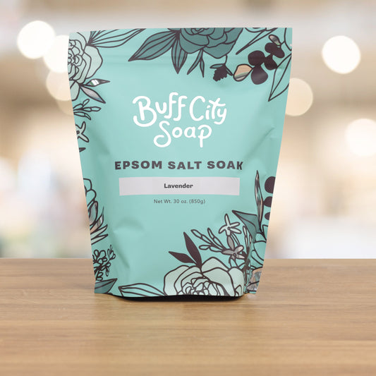 Lavender Epsom Salt