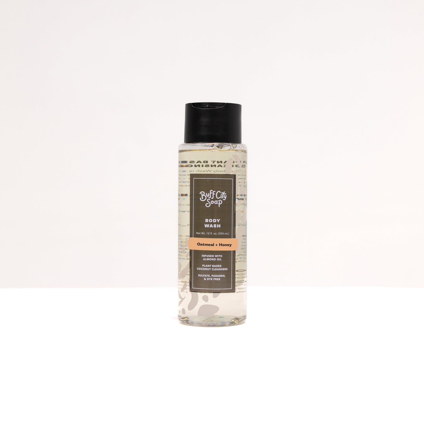 Oatmeal & Honey Body Wash