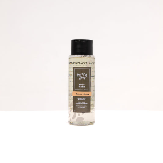 Oatmeal & Honey Body Wash