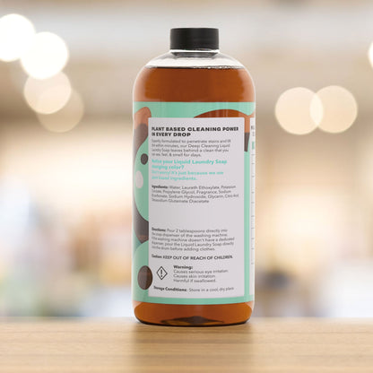 Patchouli Sandalwood Liquid Laundry Soap