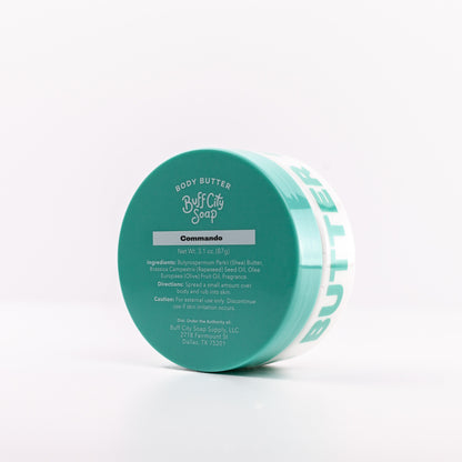 Commando Body Butter