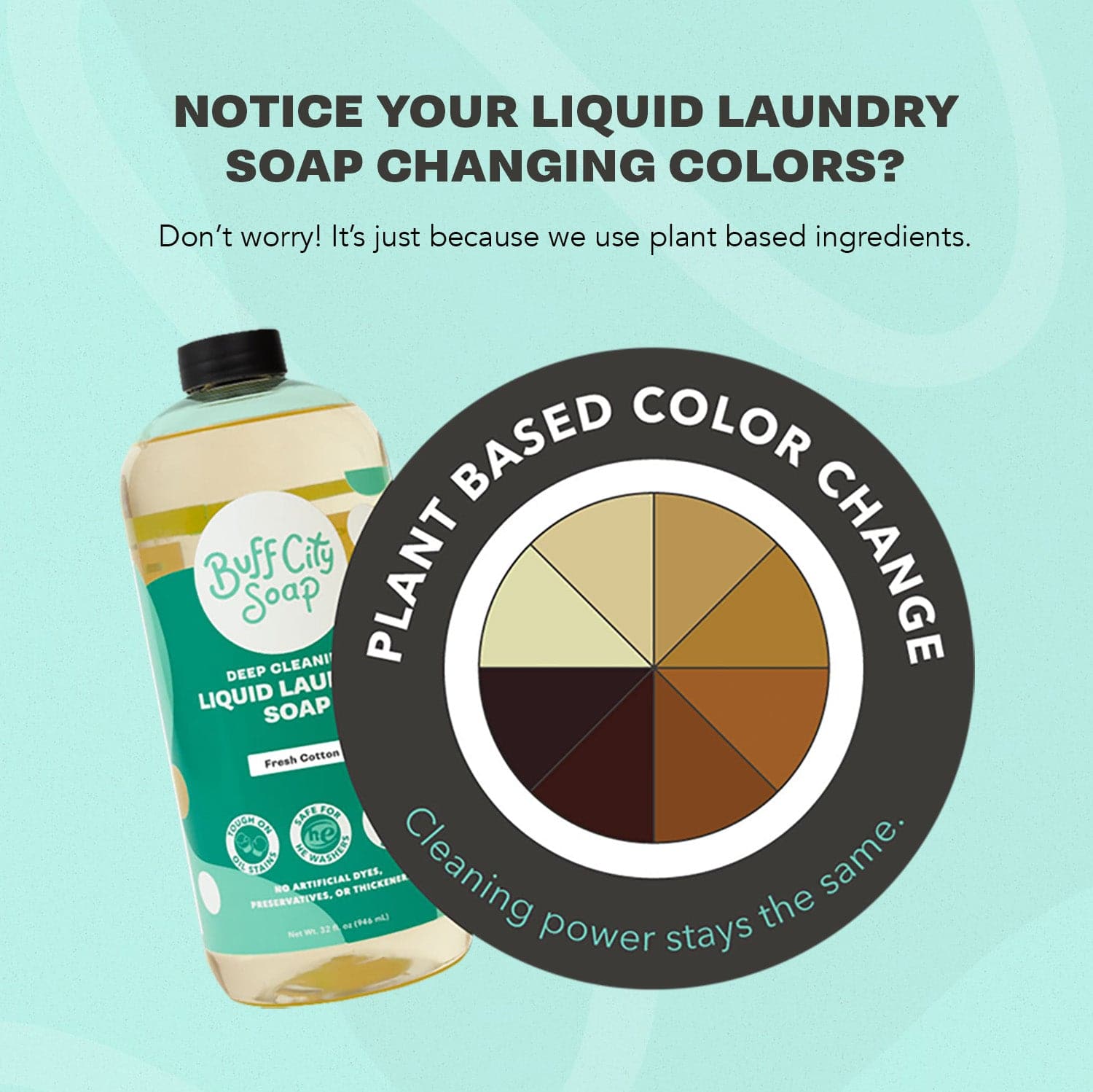 Oatmeal + Honey Liquid Laundry Soap