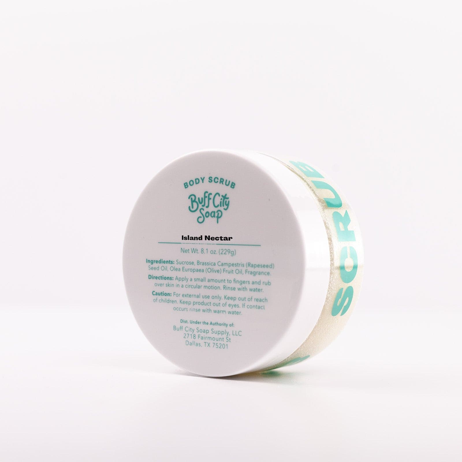 Island Nectar Body Scrub