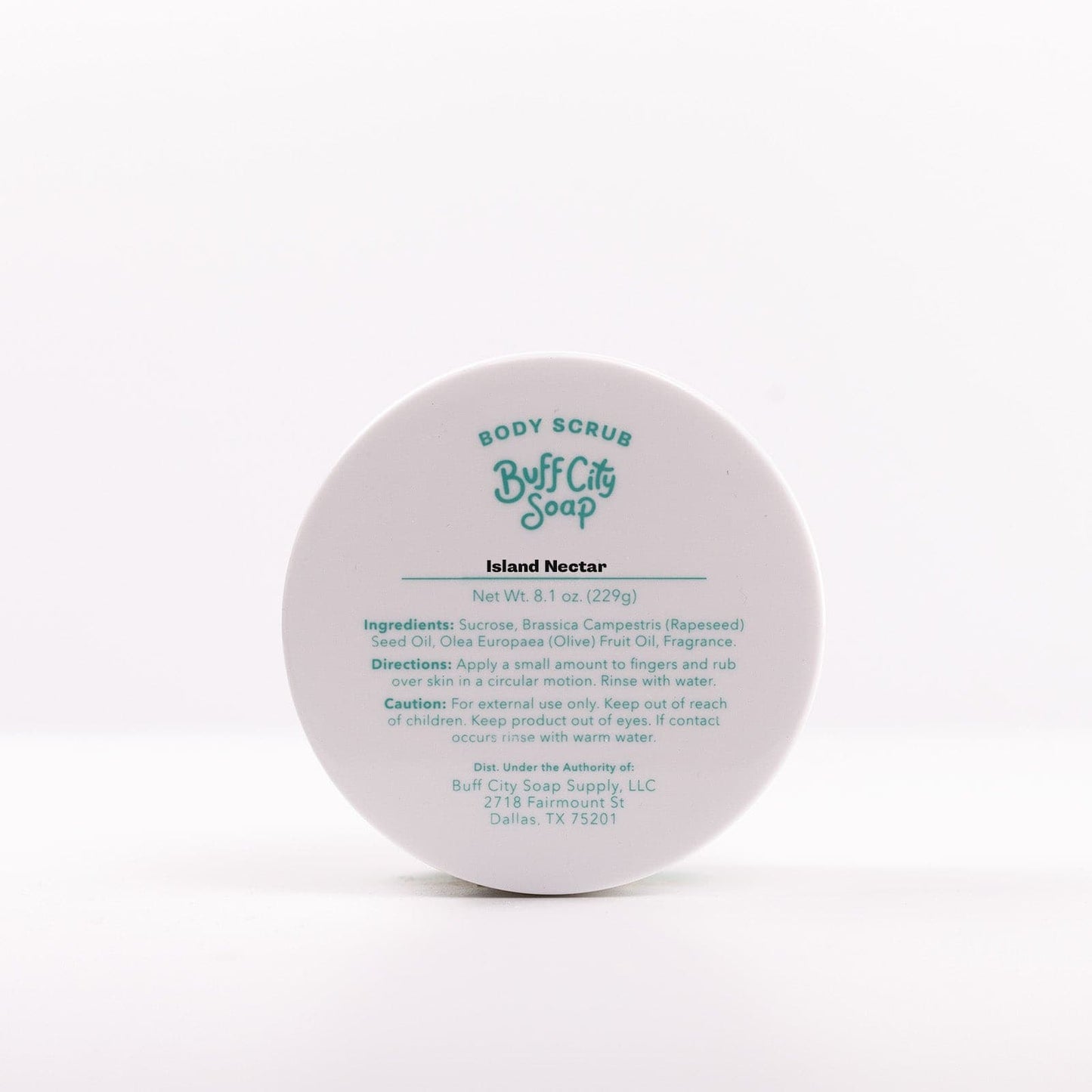 Island Nectar Body Scrub