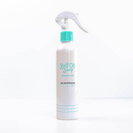 Sunkissed Getaway Shower Oil
