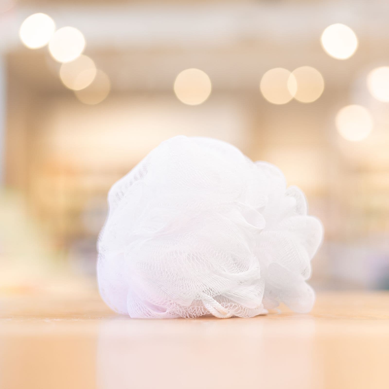 White Loofah